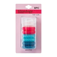 Hair Coil Bands 8-Pack