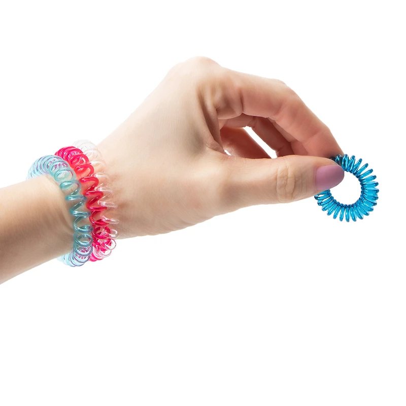 Hair Coil Bands 8-Pack
