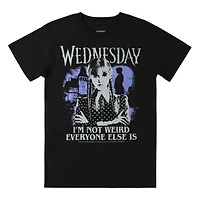 Wednesday® 'I'm Not Weird Everyone Else Is' Graphic Tee