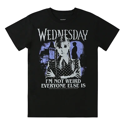 Wednesday® 'I'm Not Weird Everyone Else Is' Graphic Tee