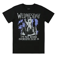 Wednesday® 'I'm Not Weird Everyone Else Is' Graphic Tee