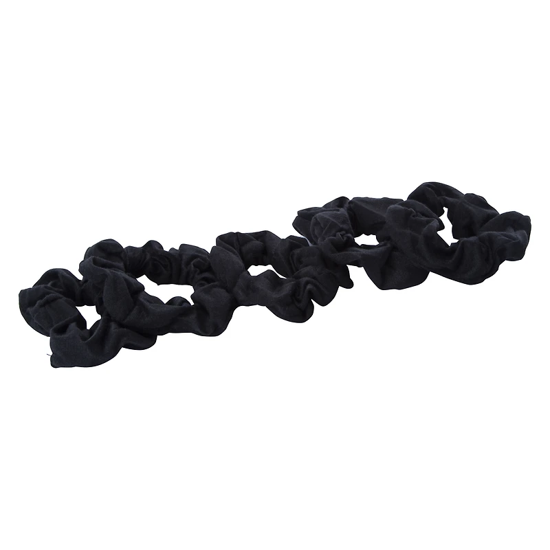 Jersey Fabric Scrunchie Set 5-Count