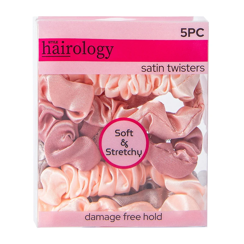 Satin Twisters Band 5-Count