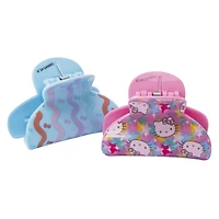 Hello Kitty® Hair Claw Clips 2-Count