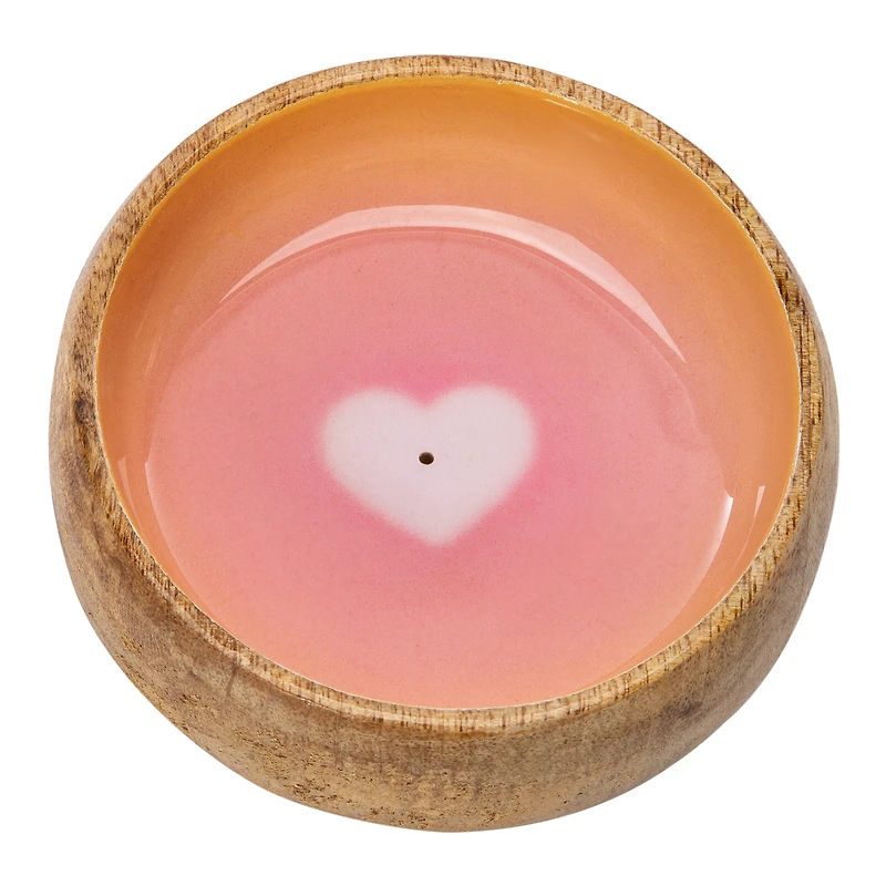 Laminated Wooden Incense Holder