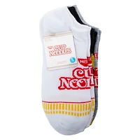 Nissin™ Cup Noodles™ Ladies No-Show Socks 5-Pack