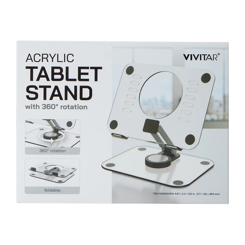 Acrylic Tablet Stand