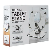 Acrylic Tablet Stand