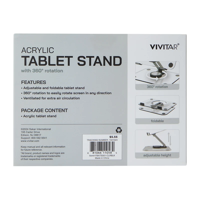Acrylic Tablet Stand
