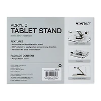 Acrylic Tablet Stand