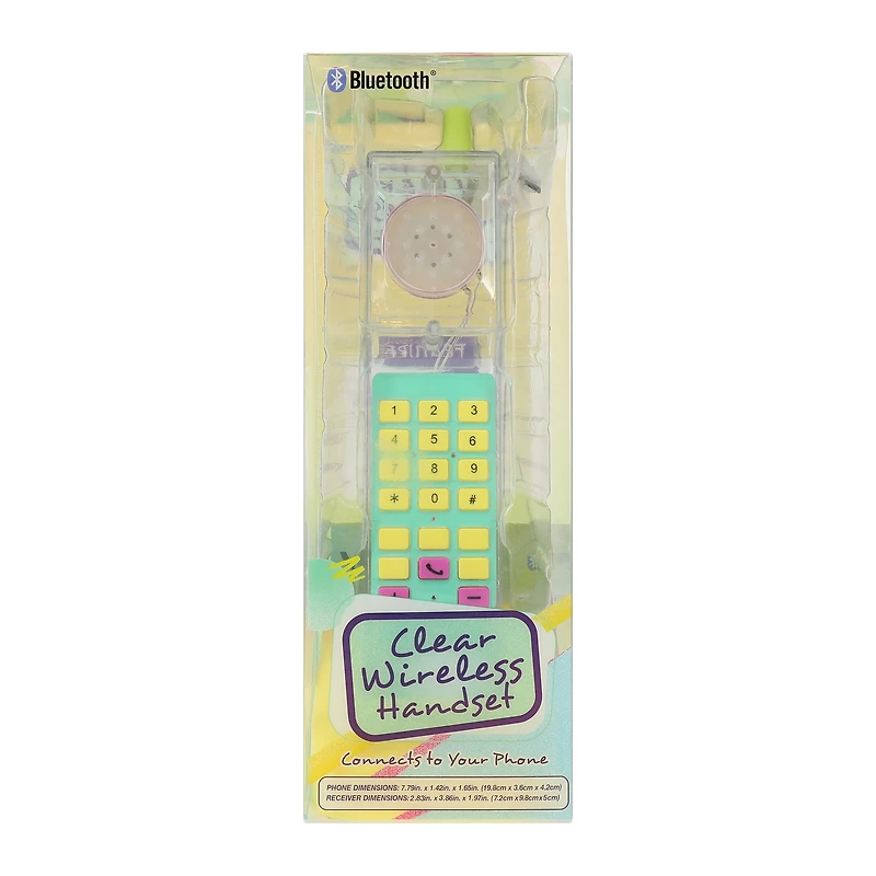 Clear Wireless Phone Handset
