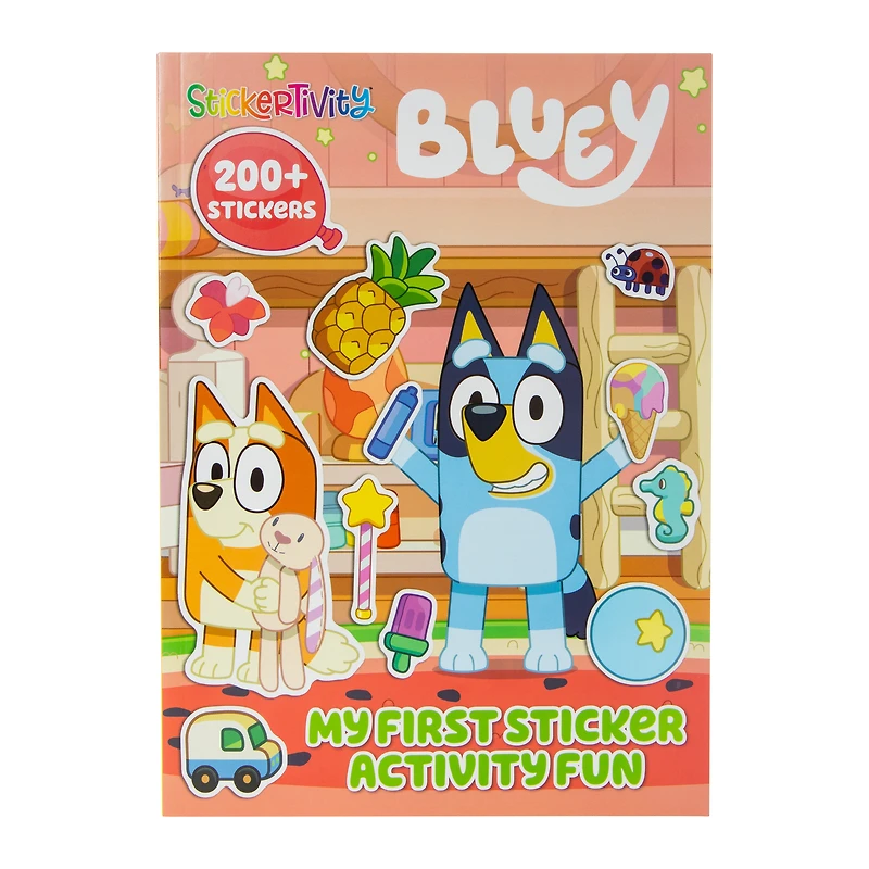 Stickertivity Bluey™ My First Sticker Activity Fun