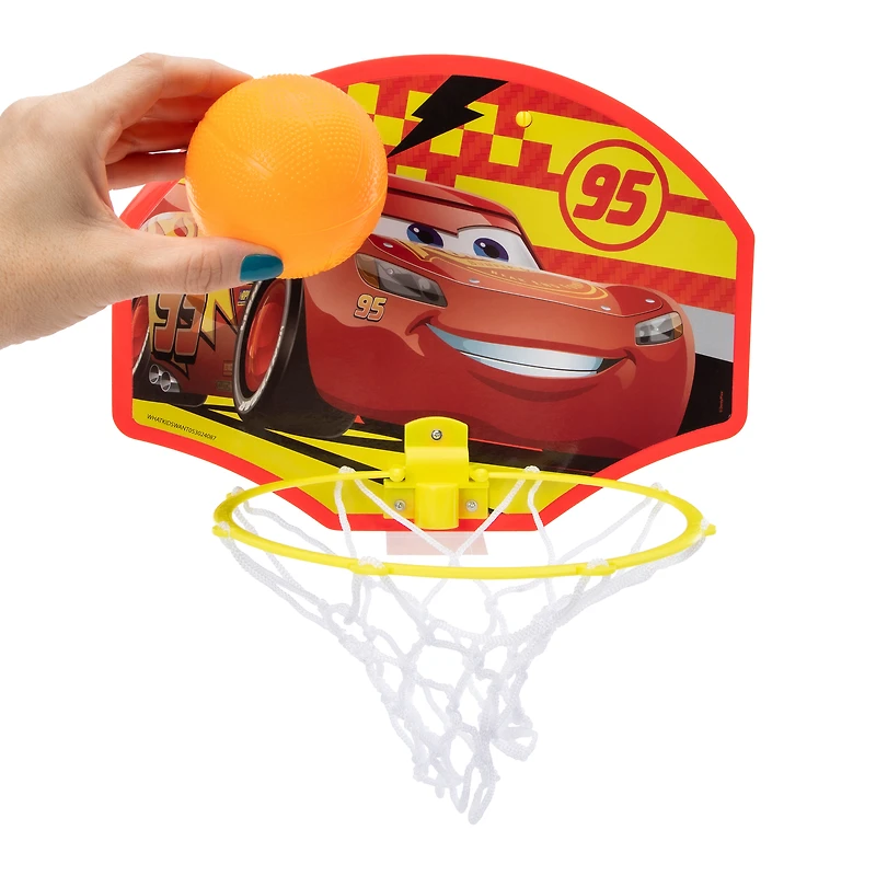 Disney Pixar Cars Basketball Set