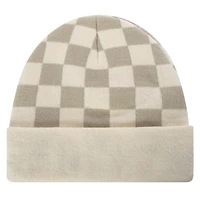 Patterned Knit Beanie Hat