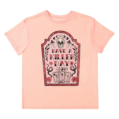'Have A Killer Day' Halloween Graphic Tee