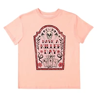 'Have A Killer Day' Halloween Graphic Tee
