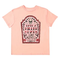 'Have A Killer Day' Halloween Graphic Tee