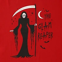 'The Glam Reaper' Graphic Tee