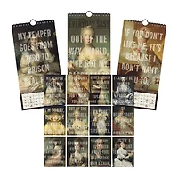 Trends 16-Month 2025 Calendar With Posters