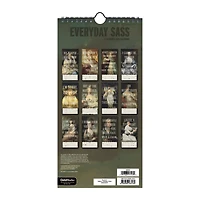 Trends 16-Month 2025 Calendar With Posters