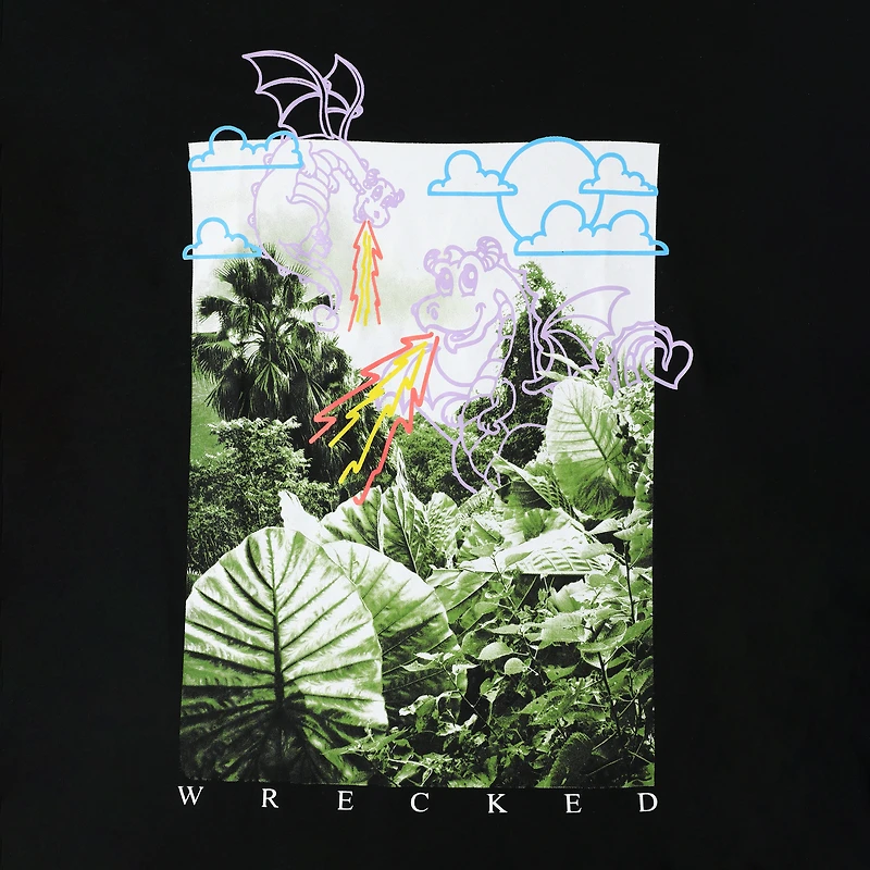 'Wrecked' Graphic Tee
