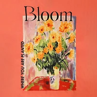 'Bloom' Daisies Graphic Tee