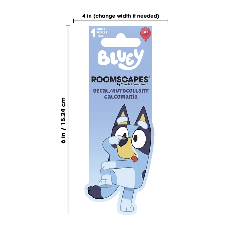 Roomscapes® Trends Decal 3in x 5in