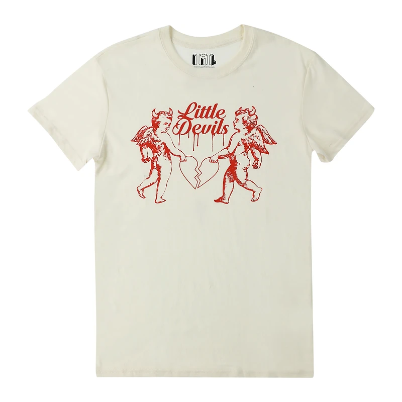 'Little Devils' Cupid Graphic Tee