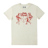 'Little Devils' Cupid Graphic Tee