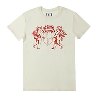 'Little Devils' Cupid Graphic Tee