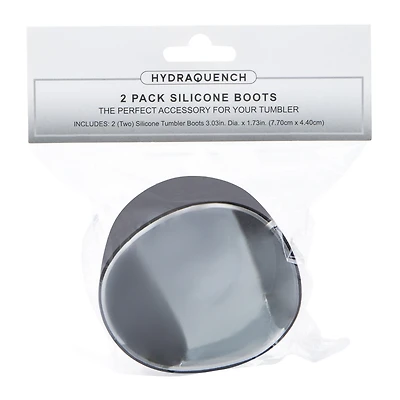 Hydraquench Silicone Tumbler Boot 2-Count