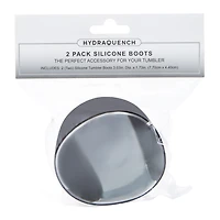 Hydraquench Silicone Tumbler Boot 2-Count