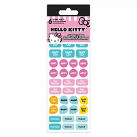 Calendar Stickers 6-Sheets