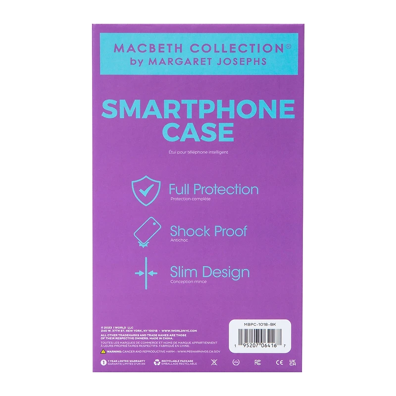 iPhone 11®/Xr® Macbeth Collection® Acronym Smartphone Case