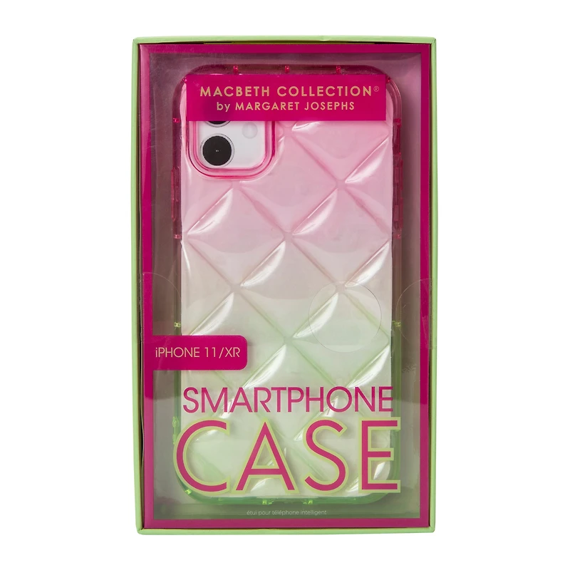 iPhone 11®/Xr® Macbeth Collection® Textured Smartphone Case