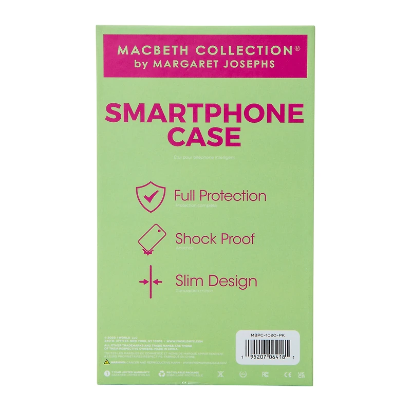 iPhone 11®/Xr® Macbeth Collection® Textured Smartphone Case
