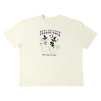 'Feelin Cute Might Curse You Later' Graphic Tee