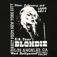 Blondie Graphic Tee