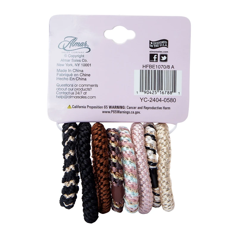 Damage-Free Elastics 8-Count