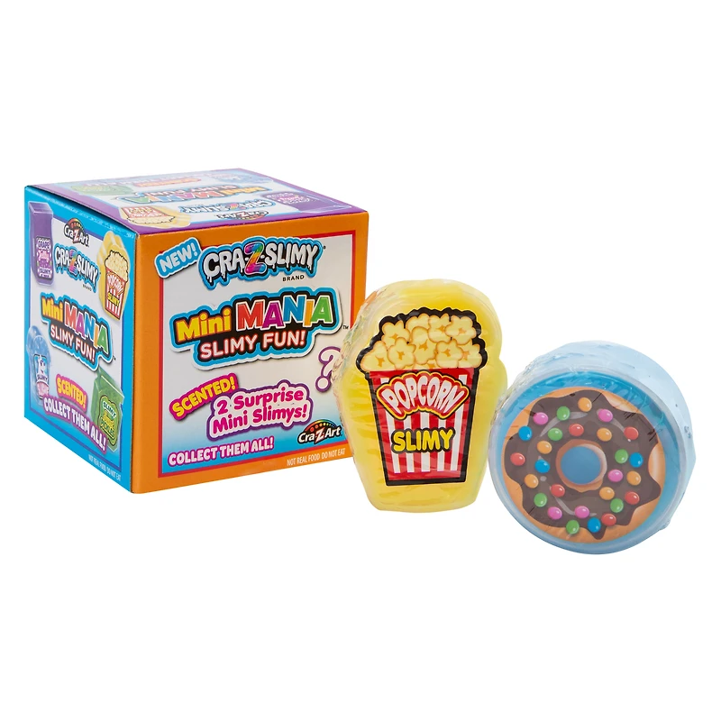 Cra-Z-Slimy® Mini Mania™ Scented Slimy Blind Bag