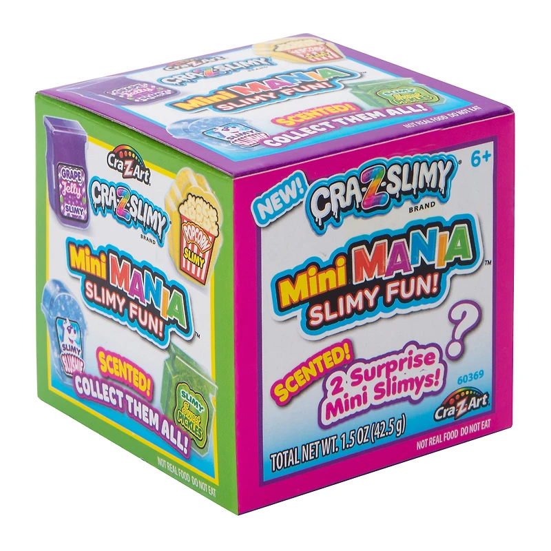 Cra-Z-Slimy® Mini Mania™ Scented Slimy Blind Bag