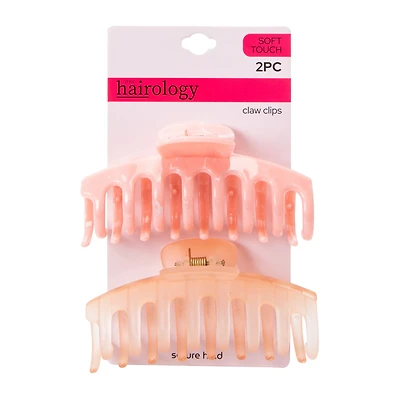 Mixed Barrel Claw Clip 2-Pack