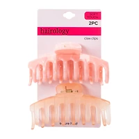 Mixed Barrel Claw Clip 2-Pack