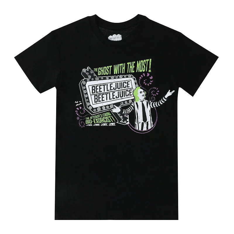 Beetlejuice™ Sign Graphic Tee