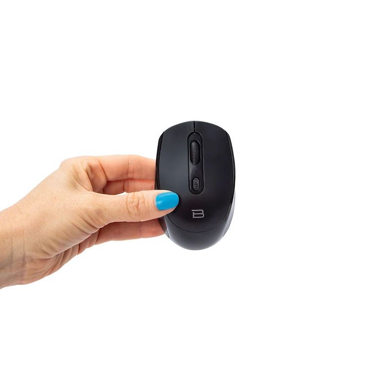 By-Tech® Wireless Optical Mouse
