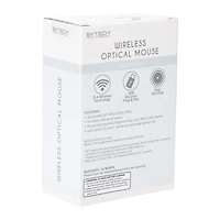 By-Tech® Wireless Optical Mouse