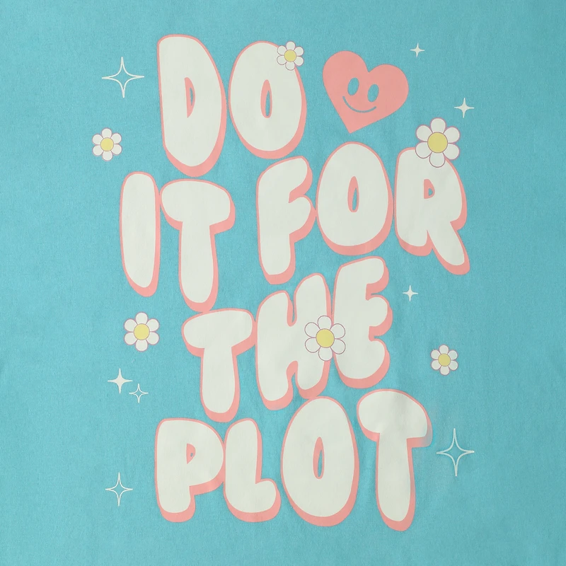 'Do It For The Plot' Graphic Tee