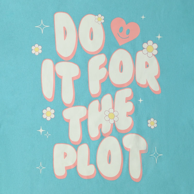 'Do It For The Plot' Graphic Tee
