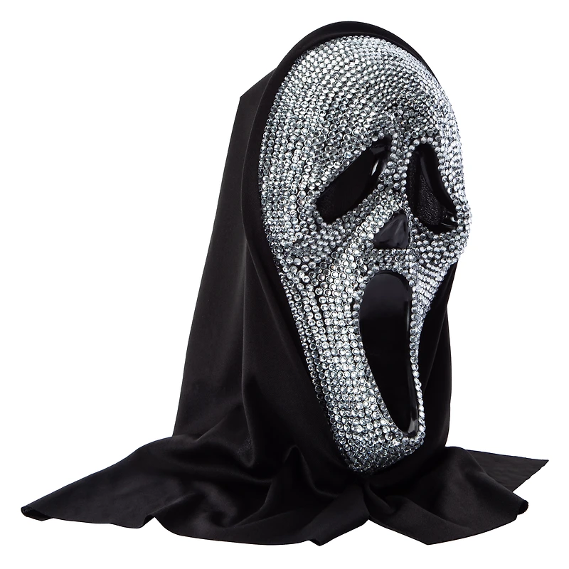 Ghost Face® Bling Costume Mask