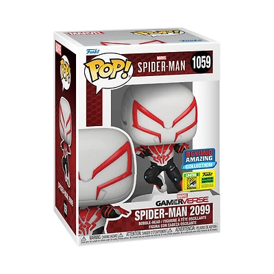 Funko Pop! Marvel Spider-Man 2099 Bobble-Head Figure - Limited Edition